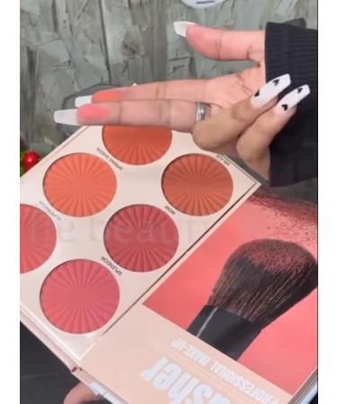 NW Multipurpose 4 in 1 makeup book Eyeshadow Highlighter all in one makeup book palette (4 in 1) - Buy Online on GoSupps.com