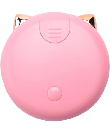 Desikixudy Easy to Use Cartoon Ears Hydrating Instrument Nano Cute Portable Handheld Charging Face Hydrating Instrument Pink - Buy Online on GoSupps.com