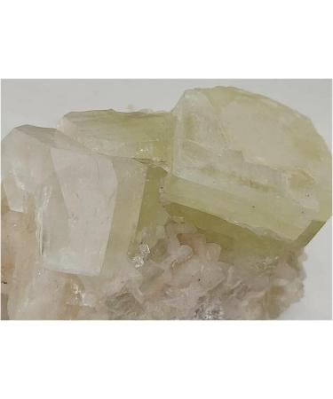 Balance 250g-300g Natural Green Apophyllite Crystal Cluster Stone Lucky Stone Crystal Home Goods - Buy Online on GoSupps.com