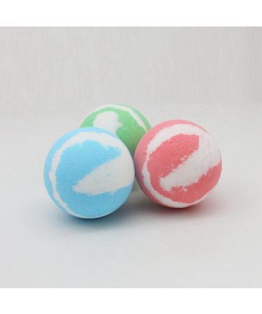 Wdhomlt Handmade Bathroom Bombs Set - 4 Aromatherapy Spa Balls for Moisturizing Bliss | Perfect Wedding & Birthday Gift for Women - Buy Online on GoSupps.com