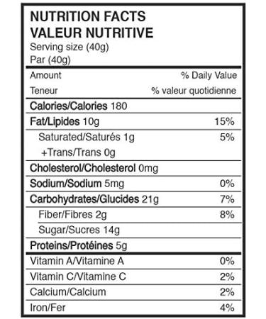 Break-A-Way Baw Camp Trail Mix 130g - Buy Online on GoSupps.com