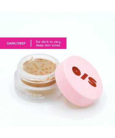 Buy ONE/SIZE by Patrick Starrr Mini Ultimate Blurring Setting Powder Dark/Deep | International Shipping Available - Buy Online on GoSupps.com