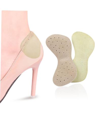 NOLITOY 6 Pairs Anti-Wear Heel Stickers & Grips for Women's Shoes | High Heel Forefoot Cushion & Heel Pads - Buy Online on GoSupps.com