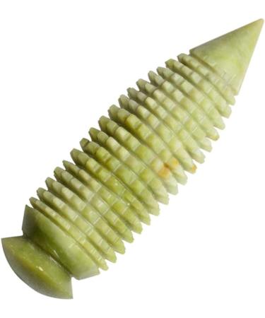 Lurrose Jade Massage Roller & Muscle Stick - Full Body Massager (Green) | International Shipping Available - Buy Online on GoSupps.com