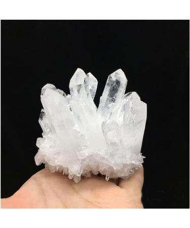 Gift Natural Beautiful White Crystal Cluster Quartz Raw Ore Home Decor Crafts Ornaments Specimens for Healing Crystals (Size : 600-700g) - Buy Online on GoSupps.com