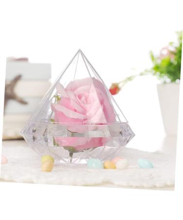 HOMSFOU 6pcs Dragon Water Fountain Cute Ashtray Mini Sweet Bags Clear Goody Bags Wedding Favors Candy Jar Gift Bixes Gift Boxes for Presents Birthday Favor Bride Personality Candy 1 count (Pack of 1) Blue - Buy Online on GoSupps.com