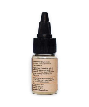 Birth Song Botanicals Umbilical Cord Care Powder - Herbal Support for Postpartum - Safe for Baby - 0.2oz - Buy Online on GoSupps.com