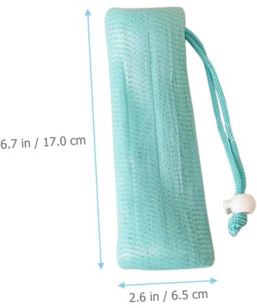 Healeved 24 Pcs Soap Bag Foaming Net Mesh Soap Bag Soap Savers Whipped Soap Bar Soap Scrubber Pouch or - Buy Online on GoSupps.com