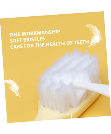 Anneomas 4-Piece Soft Cotton Toothbrush Set for Adults Gentle Oral Care & Dental Cleaning - Buy Online on GoSupps.com