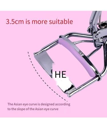 Eyelash Curler for Women Long-Lasting Shaping Portable Local Clip for Makeup Artists Beginners and Beginners (Size : Black) - Buy Online on GoSupps.com