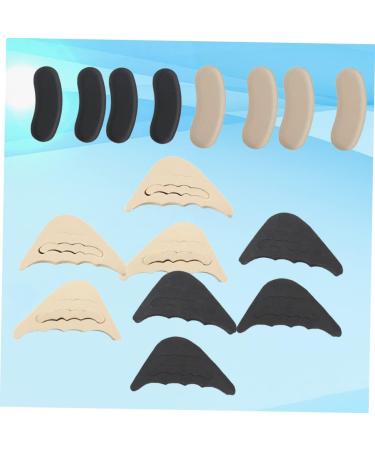 Buy Healvian 12 Pairs Cushion Heel Pads - Metatarsal Gel Inserts for High Heels | Comfortable Heel Liners & Sticks for Women - Buy Online on GoSupps.com