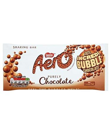 Aero Giant Milk - 100 g - Pack of 8