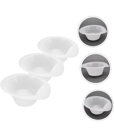 VICASKY Lot de 3 bols de coloration pour cheveux - Utilisation pratique pour la des cheveux et les produits de soins - Mat riaux en plastique durables - ouverture pour un nettoyage - Buy Online on GoSupps.com