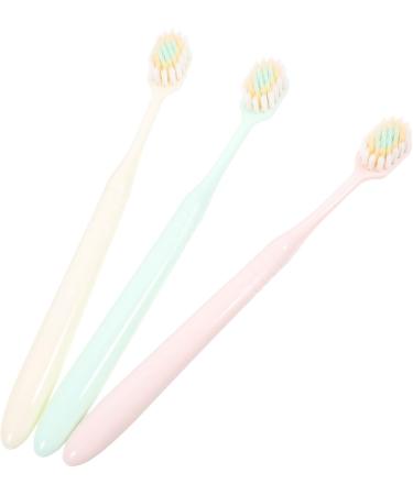 Beavorty 6-Piece Soft Toothbrush Set Portable Creative & Thin Toothbrushes for Adults Ideal for Gentle Cleaning | 1 Pack - Buy Online on GoSupps.com