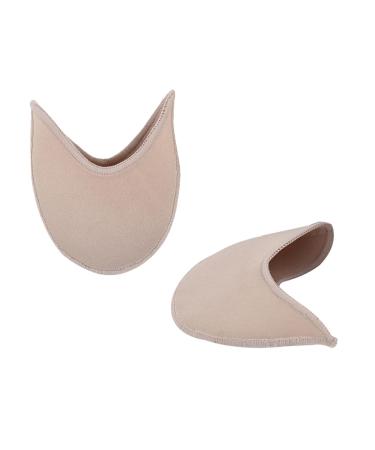 1 Pair Ballet Toe Pouches Toe Protector Foot Care Pads Ballet Shoes Covers Toe Insoles