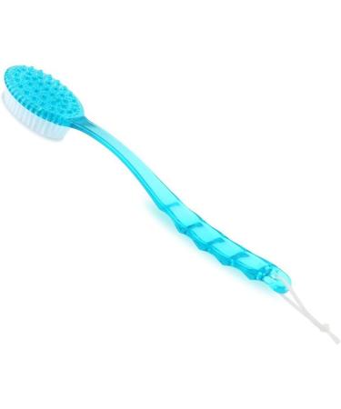 Cisixin Bathroom Shower Back Cleaning Brush - Exfoliating Body Brush with Long Handle (Blue) for Easy Skin Care Buy Online Now! - Buy Online on GoSupps.com