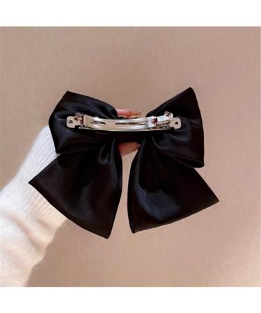 LNYHLXS Black Headdress Glitter Diamonds Love Heart Back of Hairpin Women Spring Clip - Buy Online on GoSupps.com