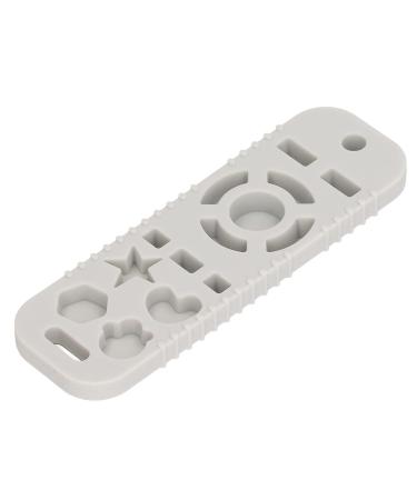 TV Control Teething Toy | Number Learning | Safe Silicone | Develop Skills at Home (Beige) - Buy Online on GoSupps.com