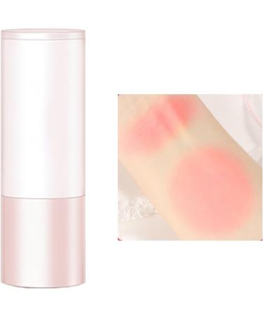Makeup Blush Stick - Blendable Pink Blush with Sponge Head - Cheek Tint for Cheeks & Lip & Eyeshadow Makeup Easy Application Natural-Looking Face Makeup 1.5g Dtt #01 Sakura Purple - Buy Online on GoSupps.com