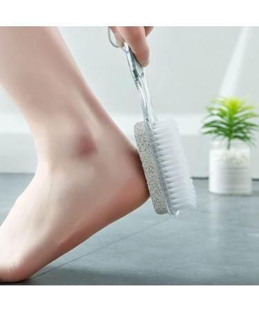 3pcs Permanent Dead Skin Remover - Travel Foot Care Tools & Supplies | Best Foot Care Brush for Smooth Feet - Buy Online on GoSupps.com
