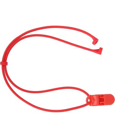 Hearing Aid Holder Portable Silicone Hearing Aid Clip for Children for BTE for Adults for Seniors (Red) - Buy Online on GoSupps.com