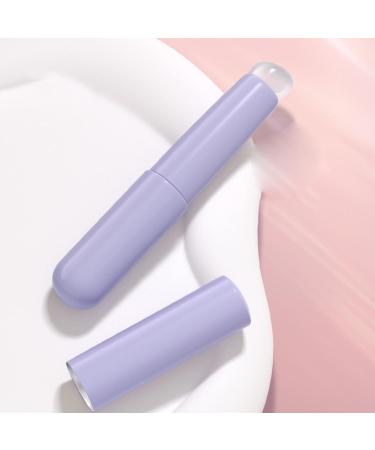 Lip Balm Applicator Stick Reusable Head Lip Smudge Brush Silicone Lip Brush Multi Function Lip Balm Applicator Lip Balm Applicator Sponge Lipstick For Lipstick Lip Balm Lip Gloss Plumper Fuller Purple - Buy Online on GoSupps.com