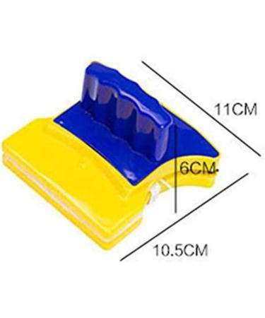 Double-Sided Magnetic Window Cleaner Brush for Washing Windows Magnetic Brush for Washing of Glass Household Cleaning Tools - Buy Online on GoSupps.com