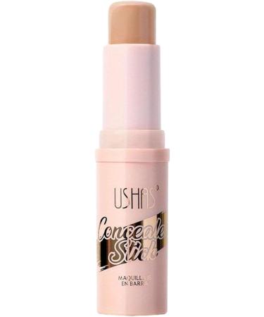 Waterproof Concealer Stick | Natural High-Gloss for Face - Long-Lasting Makeup Supplies for Birthdays Halloween Pochy 02 - Buy Online on GoSupps.com