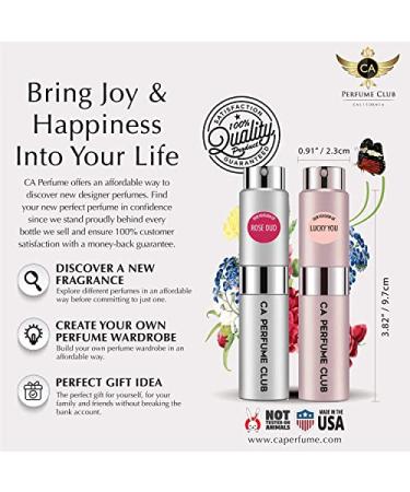 CA Perfume Impression of R. Lauren Raphael For Women Replica Version Fragrance Dupes Concentrated Long Lasting Eau de Parfum Spray Refillable Atomizer Bottle 0.27 Fl Oz/8ml-X1 R. LAUREN RAPHAEL IMPRESSION 0.27 Fl Oz (Pack of 1) - Buy Online on GoSupps.com