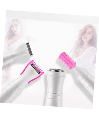 Homsfou 4-in-1 Armpit & Bikini Trimmer | Private Electric Razor for Pubic Hair Removal | Compact & Stylish Design Perfect for Travel - Buy Online on GoSupps.com