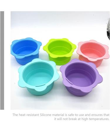 Fomiyes Silicone Wax Melting Bowl Set - Non-Stick Wax Pot & Masking Shell for Salon Use - International Shipping Available - Buy Online on GoSupps.com