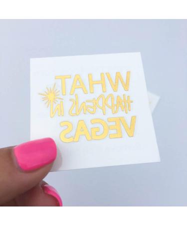 Vegas Weekend Party Favors | Waterproof & Long-Lasting Themes for Girls' Getaways - Buy Online on GoSupps.com