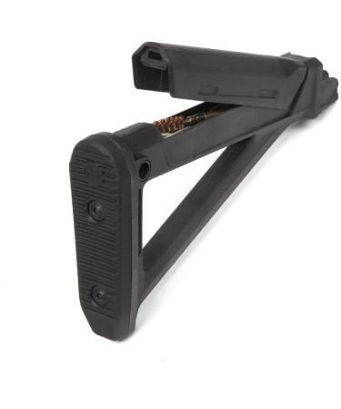 Magpul MOE Fixed Stock - Black | Enhanced Stability and Comfort - Buy Online on GoSupps.com