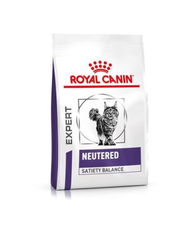 Royal Canin Expert Neutered Satiety Balance | 3.5 kg | Dry Food for Castrated Cats Up to 7 Years | Balanced Nutrient Content