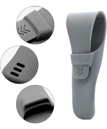 Razor Travel Case with 2 Pcs Electric Shaving Cleaning Brush Waterproof Razor Case Portable Silicone Travel Razor Protector Holder Cases for Man Manual Razor Storage Protective - Buy Online on GoSupps.com
