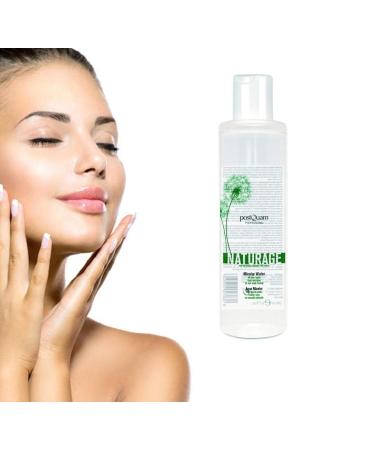 POSTQUAM Professional Naturage Micellar Water 200ml | Non-Greasy Makeup Remover | Active Ingredients for Clean Skin - Buy Online on GoSupps.com