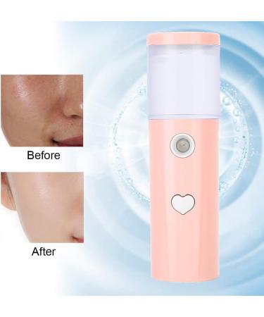 Qukaim Face Hydration Sprayer Nano Face Mister Handheld Portable Face Hydration Sprayer USB Rechargeable 30ml - Buy Online on GoSupps.com