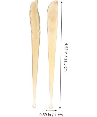 Beavorty 3pcs Ear Pick Keychain Set - Portable Ear Cleaning Tools for Earwax Removal - Household Ear Pick Tool Kit - Buy Online on GoSupps.com