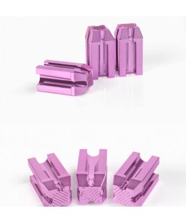 FOMIYES 2pcs Eyebrow Pencil Sharpener | Eyeliner & Lipstick Sharpener - Cosmetic Rose Powder - Durable Plastic Design - Buy Online on GoSupps.com