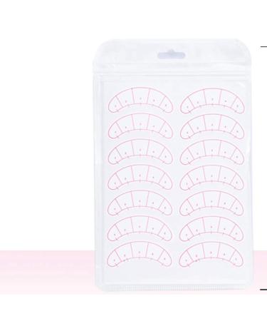 Lash Mapping Stickers: 210 Pairs (3 Packs) - Under Eye Positioning Tips for Eyelash Extensions - Self-Adhesive Paper Pads by EMEDA - Buy Online on GoSupps.com