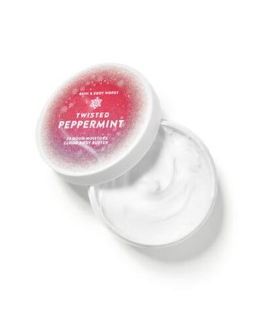 Bath and Body WorksTwisted Peppermint Body Butter With Shea & Coco Butter - 6.5 oz (Twisted Peppermint)
