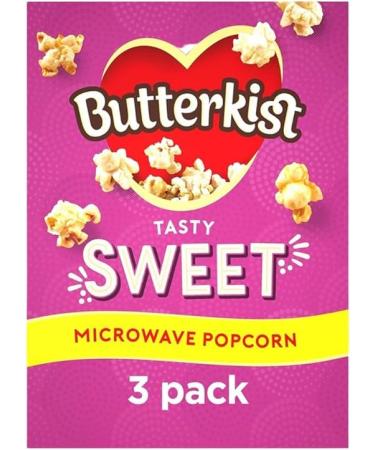 Butterkist Microwave Popcorn 3x60g (Salted 10)