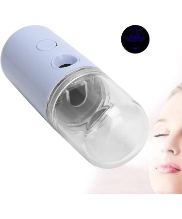 Mist Sprayer Face Sprayer Convenient Portable Handhold Rechargeable Use for Skin Care for Facial Moisturizing for Women (Light Purple) - Buy Online on GoSupps.com