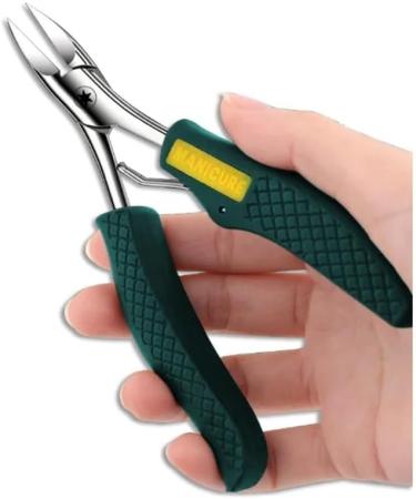 Feet Toenail Clippers Professional Thick Ingrown Toe Nail Clippers for Men Seniors Pedicure Clippers Toenail Cutters Nail Tools (Color : Black with Bag) - Buy Online on GoSupps.com