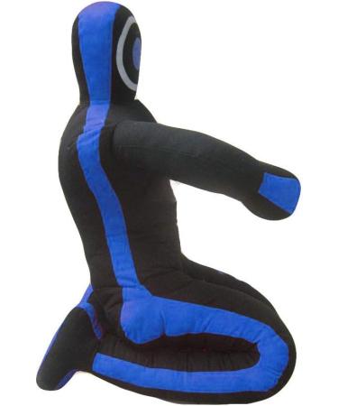 Buy MMA Dummy Judo Punching Bag - Unfilled Grappling Dummy in Black/Blue | Perfect for Training & Fitness - International Shipping - Buy Online on GoSupps.com