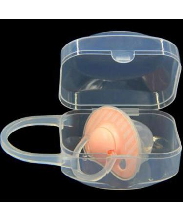 Exceart 7-Pc Pacifier Holder Set - Molar-Goan Suitcase & Box for Baby Accessories | Perfect for Home & Travel - Buy Online on GoSupps.com