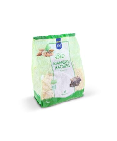 METRO Chef White almond chopped ORGANIC 1 kg