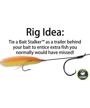 Bait Stalkers Stinger Flies 5-Pack Yellow Perch - Ideal for Catfishing Rigs - Buy Online on GoSupps.com