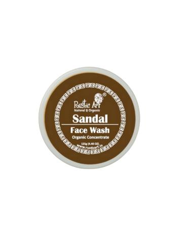 Sandal Face Wash Concentrate | Turmeric & Mango Butter | Vegan Sulphate & Paraben Free | Daily Use for All Skin Types | 4.4 Oz - International Shipping - Buy Online on GoSupps.com