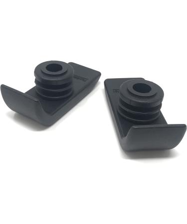 3-Pack Walker Ski Glides for Drive Medical Walkers - 3 Pairs (Black) - Buy Online on GoSupps.com